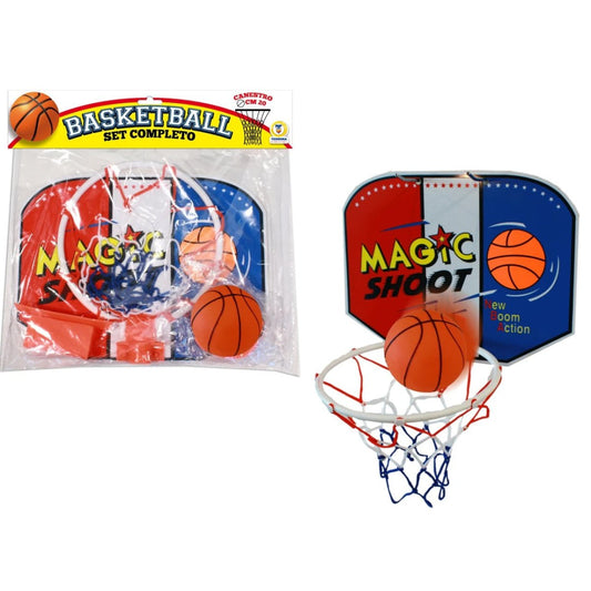 TeoSport Basket Canestro Con Palla Gonfia Diametro 20 cm Teorema 61929 - 8017967619291 - DarSaGiocattoli