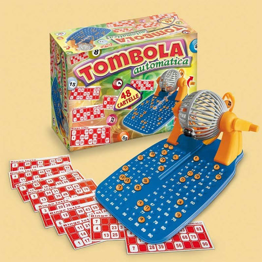 Tombola Automatica 48 Cartelle 6+ Anni Arti Grafiche 101 - 8000888001016 - DarSaGiocattoli