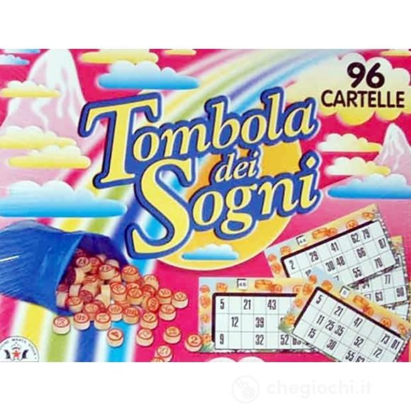 Tombola dei Sogni 96 Cartelle 6+ Anni Arti Grafiche 020 - 8000888000200 - DarSaGiocattoli