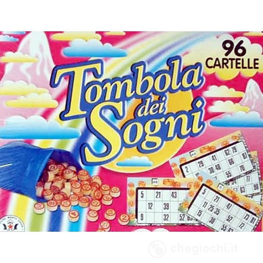 Tombola dei Sogni 96 Cartelle 6+ Anni Arti Grafiche 020 - 8000888000200 - DarSaGiocattoli