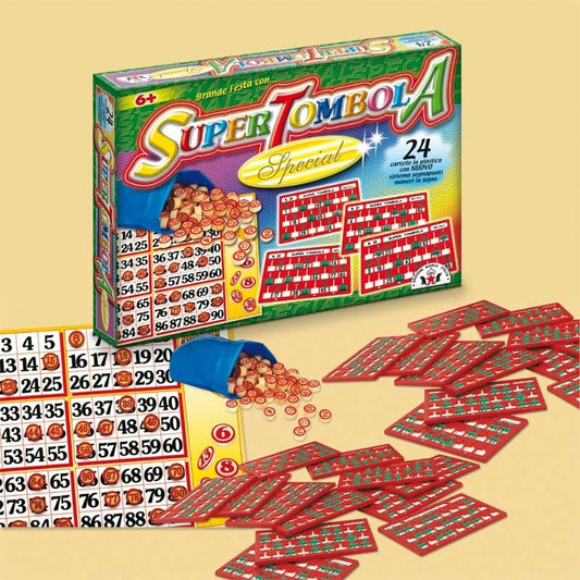 Tombola Special 24 Cartelle 6+ Anni Arti Grafiche 092 - 8000888000927 - DarSaGiocattoli