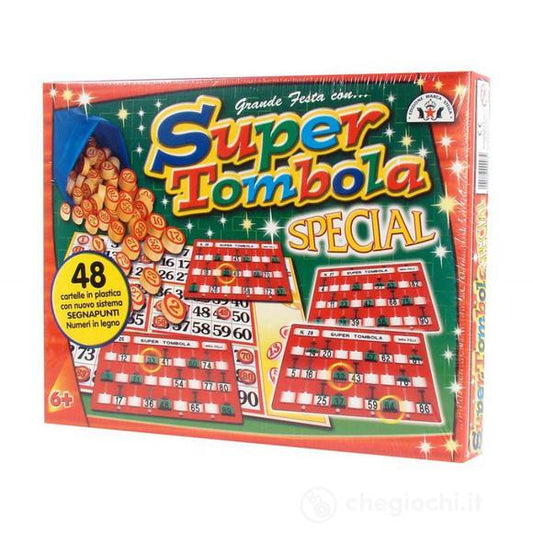 Tombola Special 48 Cartelle 6+ Anni Arti Grafiche 093 - 8000888000934 - DarSaGiocattoli