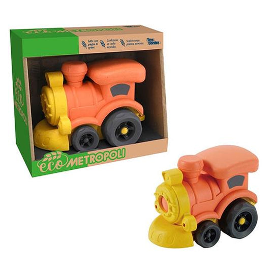 Toys Garden Treno Locomotiva 18 cm Ecometropoli Tg 27901 - 8007632279011 - DarSaGiocattoli