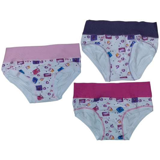 Emy Bimba Mutande Slip Bambina Bimba Cotone Intimo B2922