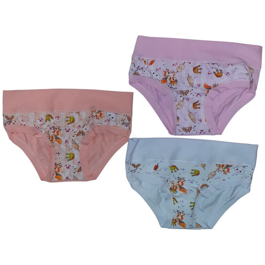Emy Bimba Mutande Slip Bambina Bimba Cotone Intimo B2922