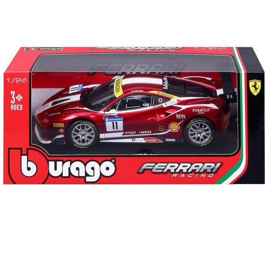 Bburago 1:43 Scale Ferrari Race &amp; Play Collection Assorted Models 18-36011