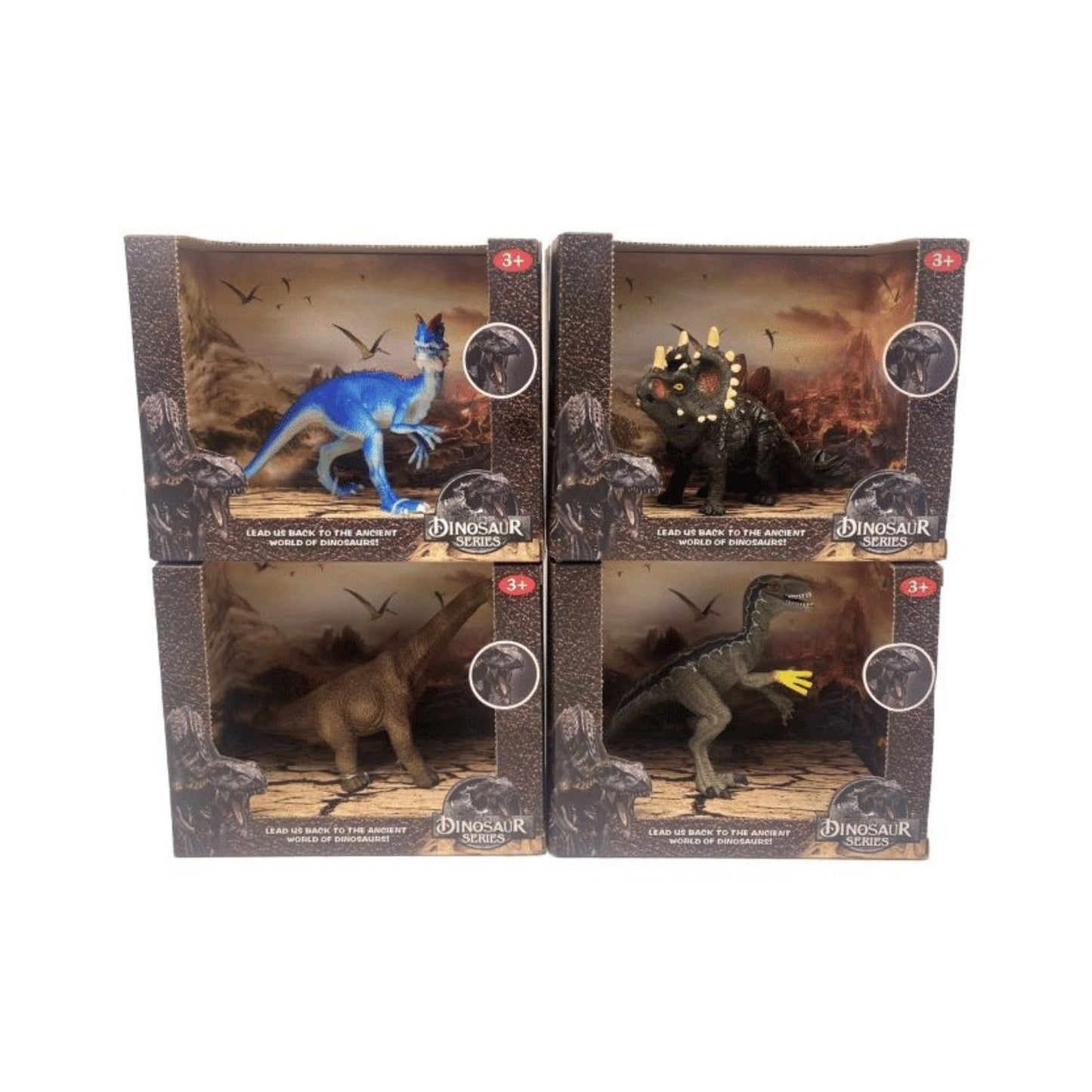 Dinosaurs and Prehistoric Creatures 19x14x7 cm Ginmar 51850 Assorted Models