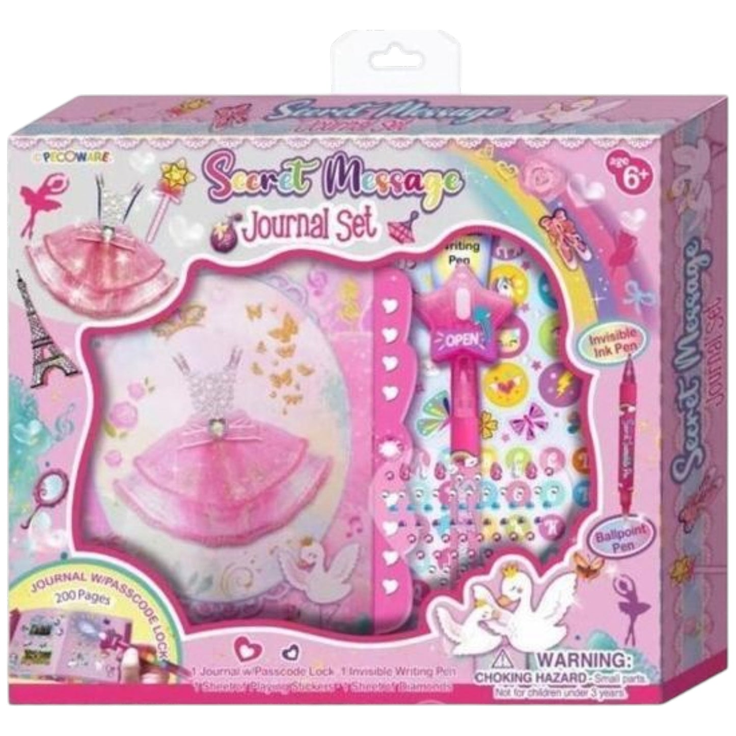 Miss Miss Secret Diary Magic Unicorn with Pen Theorem 52029