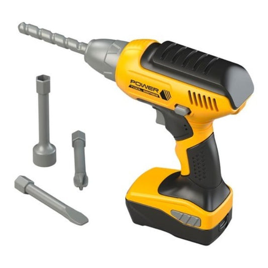 Trapano Avvitatore ODG Con Accessori Deluxe Giallo e Nero ODG1021 - 0806891570932 - DarSaGiocattoli