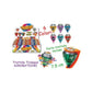 Trottola Tornado Toys Garden 26675 cm 7,5 con Porta Trottola - 8007632266752 - DarSaGiocattoli
