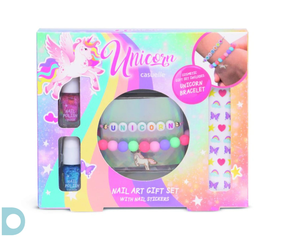 Trucchi Lucidalabbra Unicorno Nail Art Giftset Con Braccialetti Casuelle 81.571.00 - 8711603279442 - DarSaGiocattoli