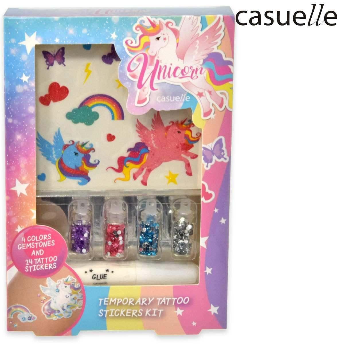 Trucchi Unicorno Con Glitter Body Tatoo 81.490.00 - 8711603602998 - DarSaGiocattoli