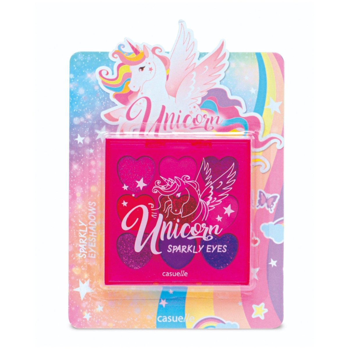 Trucchi Unicorno Eye Shadow Ombretto Casuelle 81.490.00 - 8711603602837 - DarSaGiocattoli