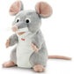 Trudi Marionetta Topo Burattini e Marionette 17x26x15 Cm Taglia S Peluche Modello 29913 - 8006529299132 - DarSaGiocattoli