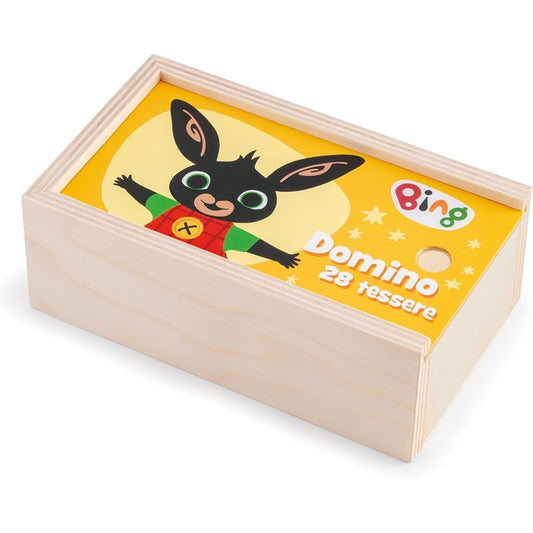 Trudi Sevi Domino Bing Giocattolo In Legno 12280 - 8056379122807 - DarSaGiocattoli