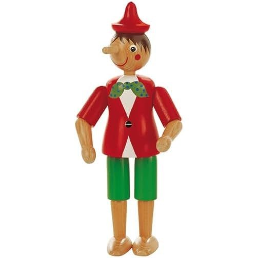 Trudi Sevi Pinocchio Snodabile Giocattoli In Legno 81374 - 8003444813740 - DarSaGiocattoli