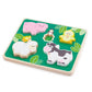 Trudi Sevi Puzzle In Legno Tattile Fattoria 88032 - 8003444880322 - DarSaGiocattoli