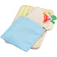 Trudi Sevi Set Piadina 24 pz Giochi in legno 29x19x6 cm modello 83066 - 8003444829857 - DarSaGiocattoli