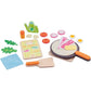 Trudi Sevi Set Piadina 24 pz Giochi in legno 29x19x6 cm modello 83066 - 8003444829857 - DarSaGiocattoli