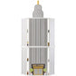 Trudi Sevi Tower Grattacielo Edificio 82988 Giocattoli In Legno - 8003444829888 - DarSaGiocattoli
