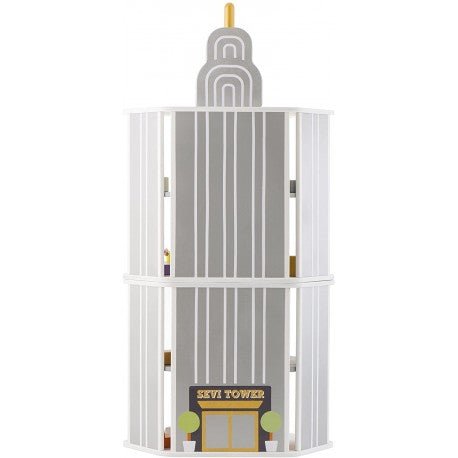 Trudi Sevi Tower Grattacielo Edificio 82988 Giocattoli In Legno - 8003444829888 - DarSaGiocattoli