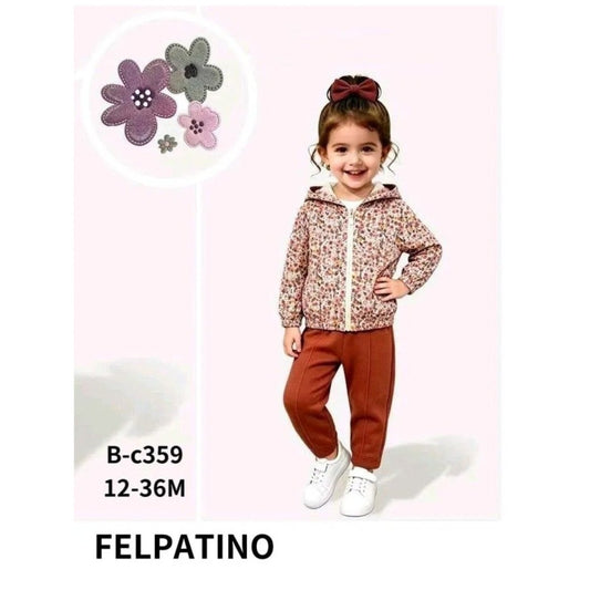 Tuta Neonata 3 Pezzi Lollitop B-C359 12-36 Mesi - 0288602603595 - DarSaGiocattoli