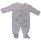 Tutina Neonata In Caldo Cotone Rosa Con Ricamo Nazareno Gabrielli Ng2212 - 40 - 8052960411916 - DarSaGiocattoli