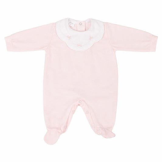 Tutina Neonata In Cotone Rosa Birillini 6377 - 2000000063775 - DarSaGiocattoli