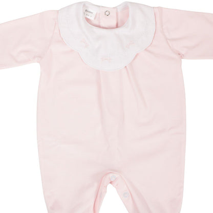 Tutina Neonata In Cotone Rosa Birillini 6377 - 2000000063775 - DarSaGiocattoli