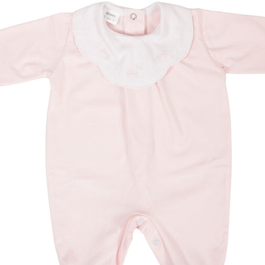 Tutina Neonata In Cotone Rosa Birillini 6377 - 2000000063775 - DarSaGiocattoli