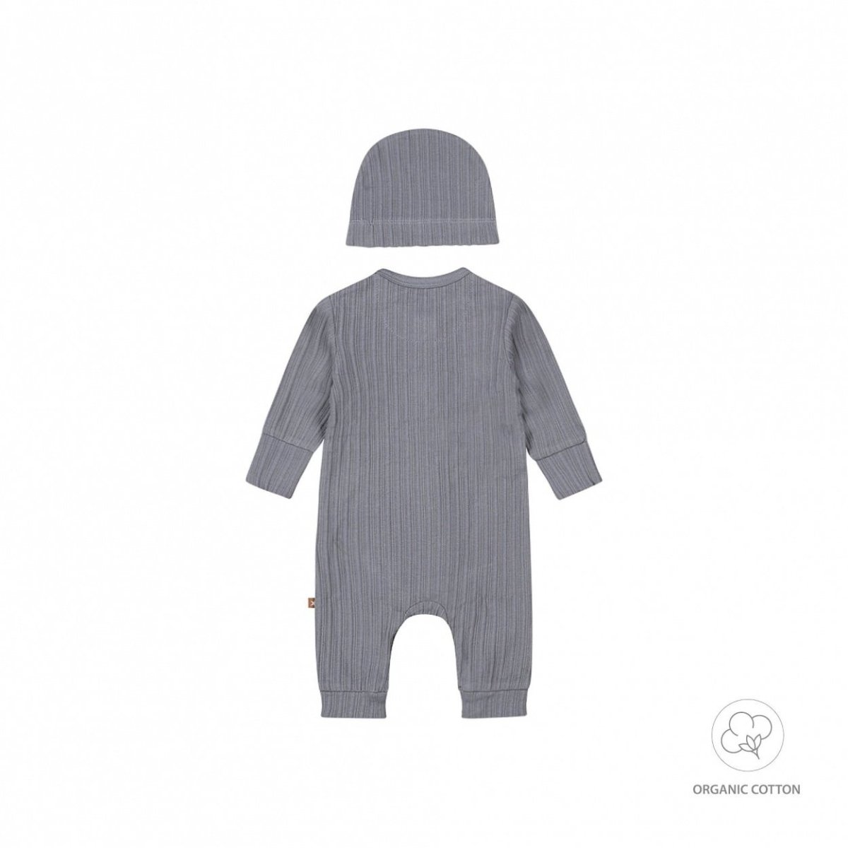 Tutina Neonato + Cappello in Cotone Biologico WN1267 Dirkje Noos - 8720815358722 - DarSaGiocattoli