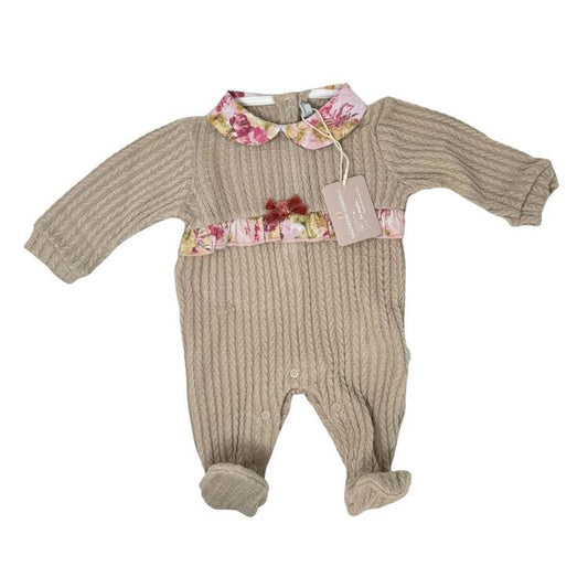 Tutina Neonato Ecru Nazareno Gabrielli NG - 2215 - 8052960029340 - DarSaGiocattoli