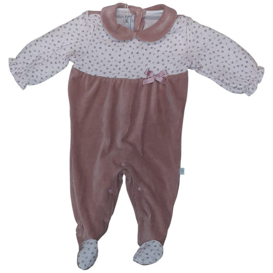 Tutina Neonato In Ciniglia Cipolla Nazareno Gabrielli NG - 2210 - 8052960412166 - DarSaGiocattoli