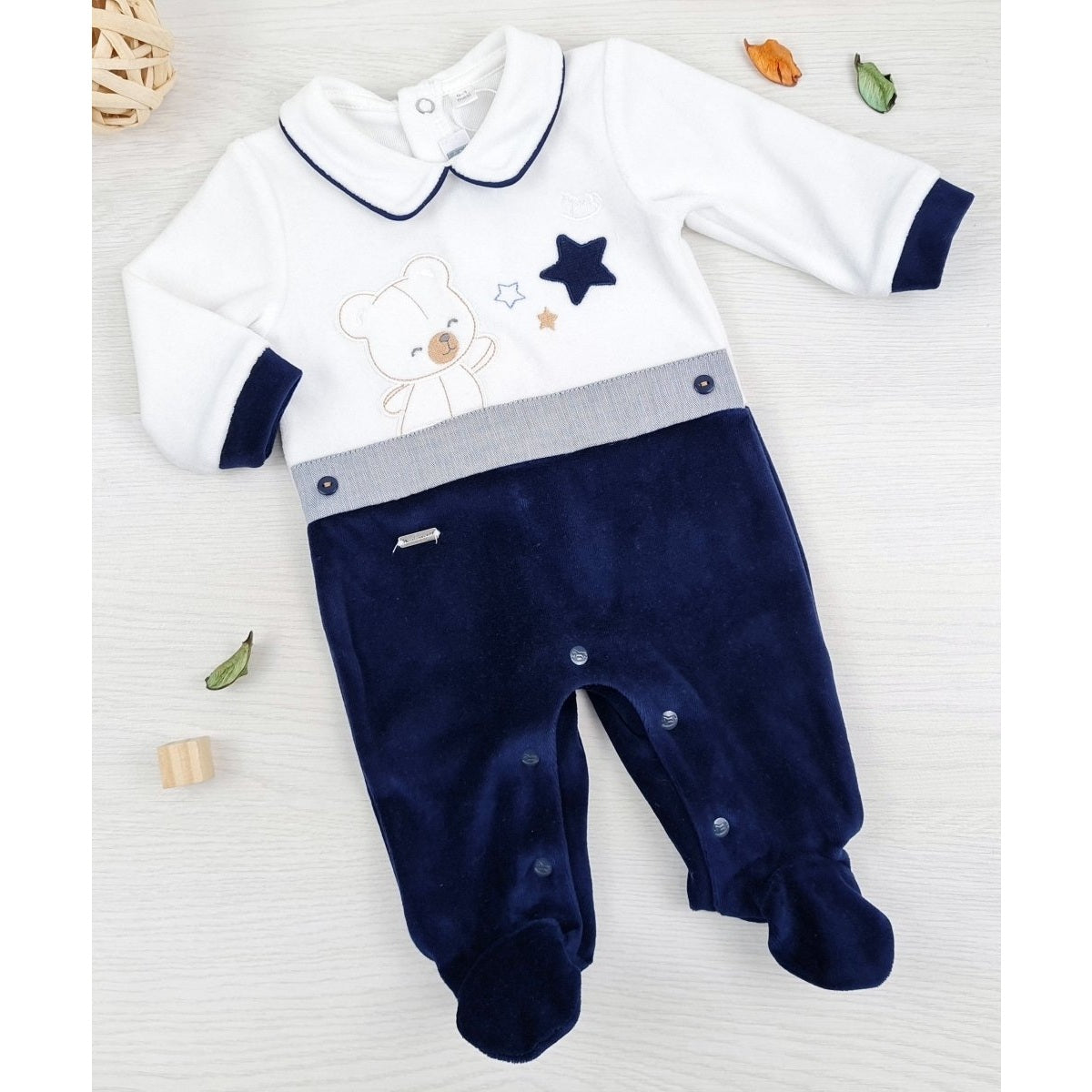 Tutina Neonato In Ciniglia Mio Piccolo 381C - 8058258637693 - DarSaGiocattoli