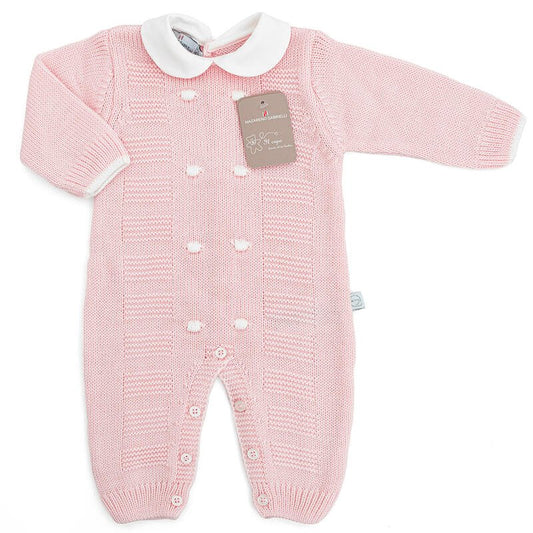 Tutina Neonato Smacchinata Rosa Nazareno Gabrielli NG - 2210 - 8052960240875 - DarSaGiocattoli