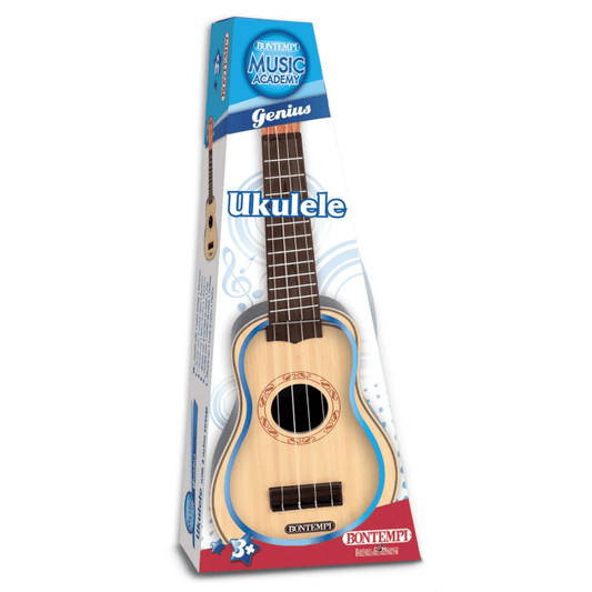 Ukulele In Plastica Bontempi 53 cm 4 Corde 20 5303 Accordabile Bambini - 0047663240657 - DarSaGiocattoli