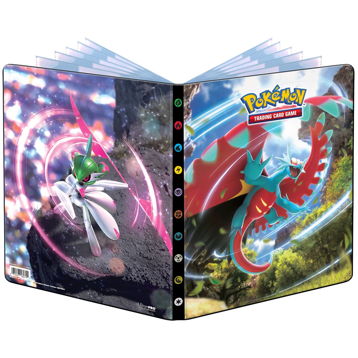 Ultra - Pro Album Pokemon Multicolore UP16072 - E - 8056379139461 - DarSaGiocattoli