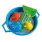 Unico Plus Setaccio Maxi in Rete Pallette e Fomine Multicolore 6202 - 8000796006202 - DarSaGiocattoli