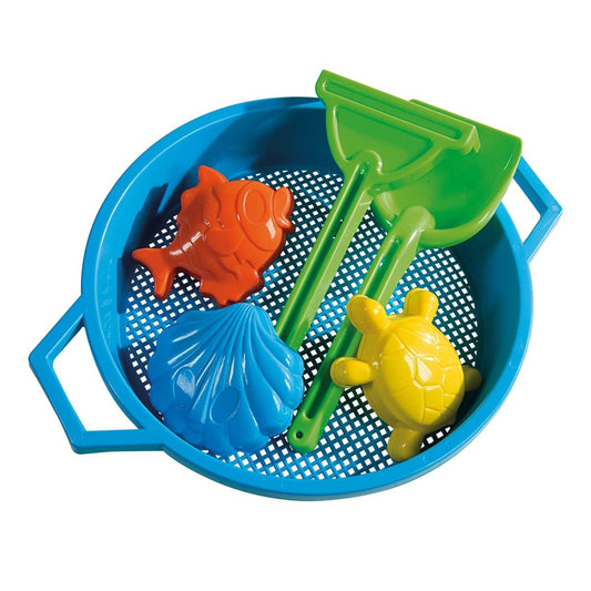 Unico Plus Setaccio Maxi in Rete Pallette e Fomine Multicolore 6202 - 8000796006202 - DarSaGiocattoli