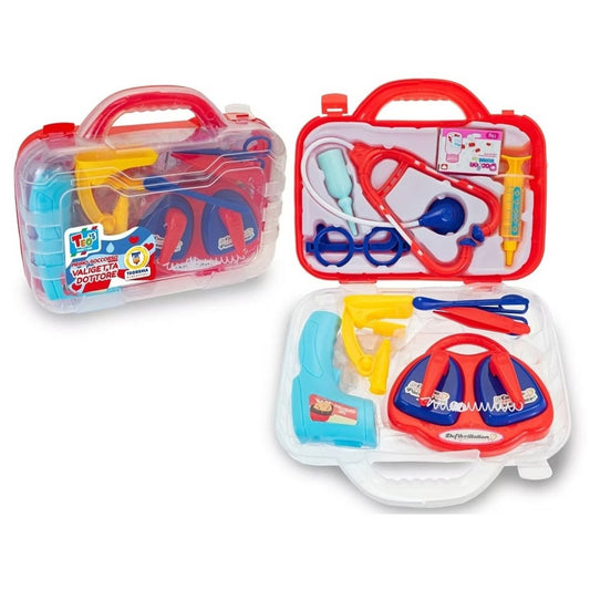 Valigia Dottore Toys Garden 26889 Set Medico Giocattolo Per Bambini - 8007632268893 - DarSaGiocattoli