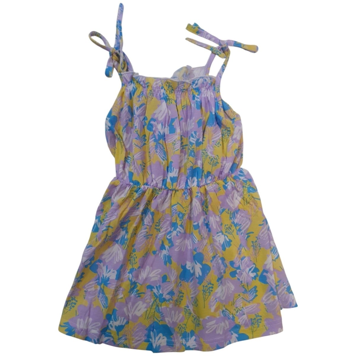 Vestito Bambina Estivo 2 - 12 Anni Miss e Girls K - 7135 -  - DarSaGiocattoli