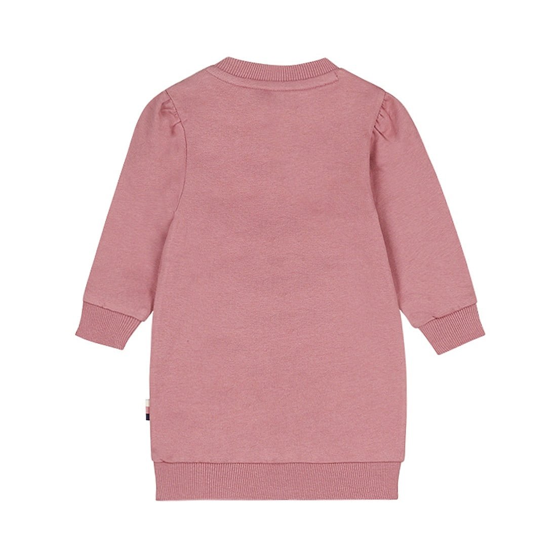 Vestito Neonata Rosa Antico Fantasia Gattino Dirkje O56461 - 8720815507106 - DarSaGiocattoli