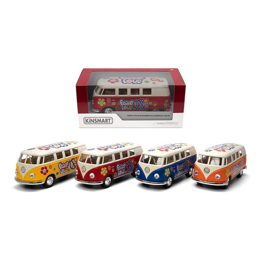 Volkswagen Classic Bus 1962 Die Cast in Scatola - 8059395899715 - DarSaGiocattoli