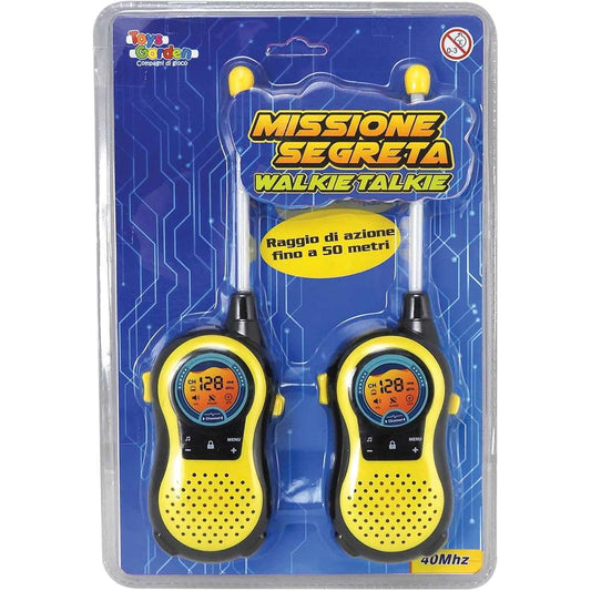 Walkie Talkie Toys Garden 27195 26x15 cm - 8007632271954 - DarSaGiocattoli