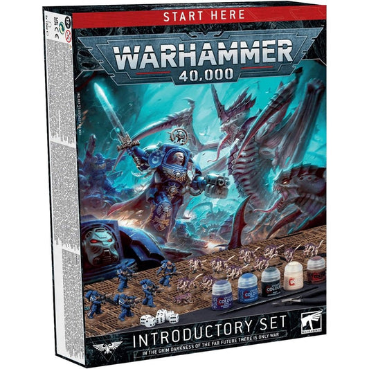 Warhammer 40,000 Introductory Set Versione Inglese Games Workshop UK25091 - 5011921199280 - DarSaGiocattoli
