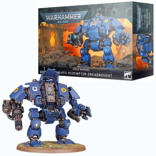 Warhammer 40,000 Space Marines Redemptor Dreadnought Games Workshop - 5011921142378 - DarSaGiocattoli