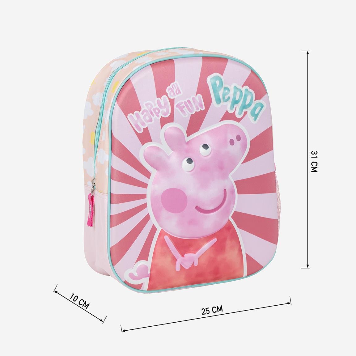 Zaino Asilo 3D Peppa Pig 2100005106 - 8445484370089 - DarSaGiocattoli