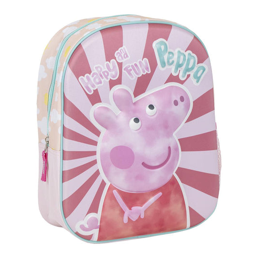 Zaino Asilo 3D Peppa Pig 2100005106 - 8445484370089 - DarSaGiocattoli