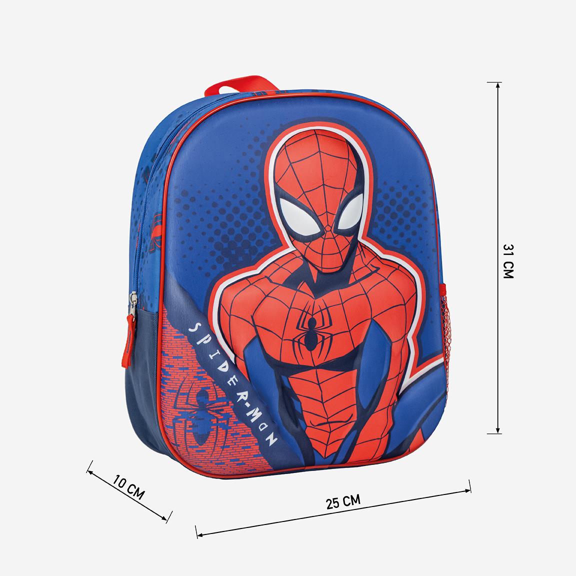 Zaino Asilo 3D Spiderman 2100005108 - 8445484370089 - DarSaGiocattoli