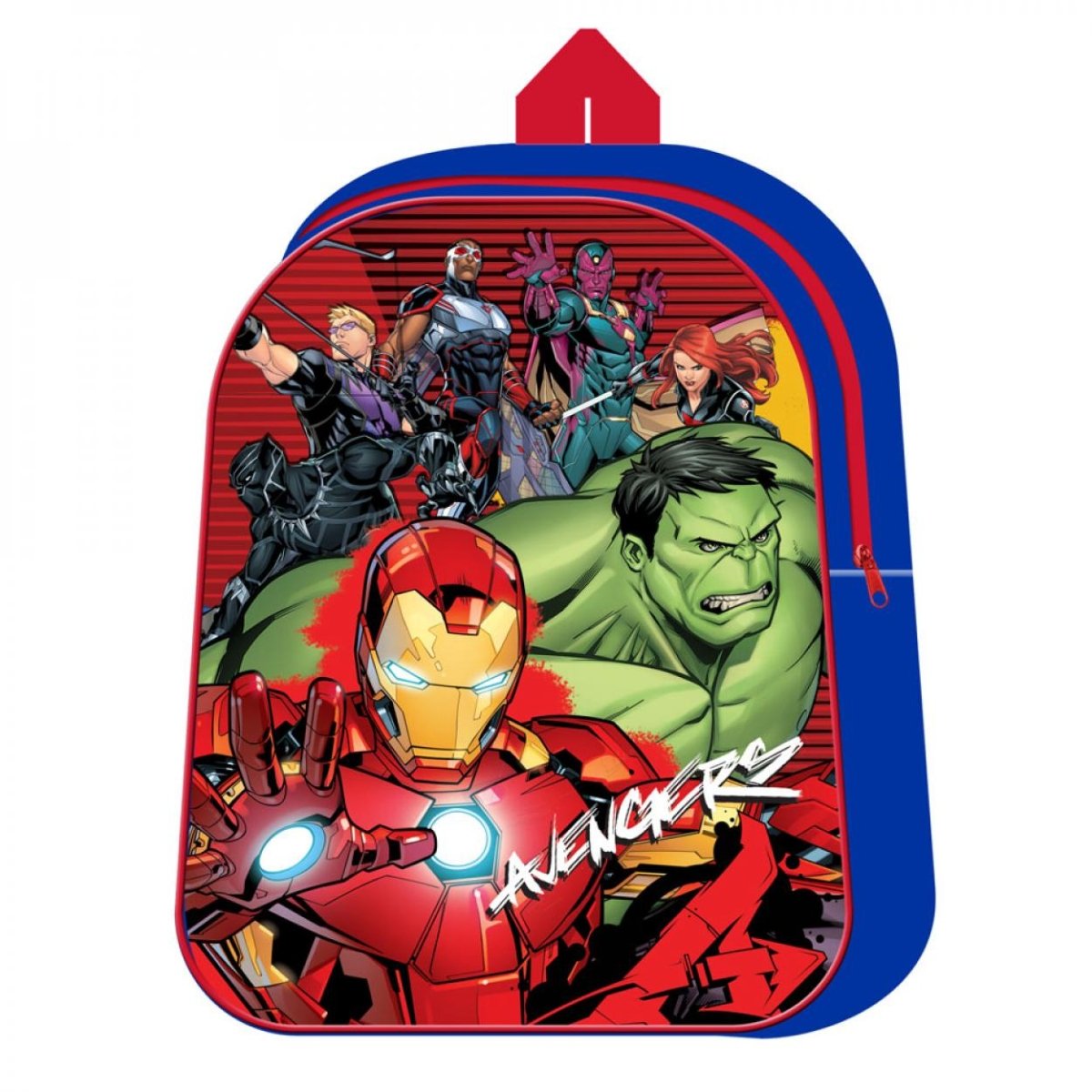Zaino Asilo Avengers Premium 1000E284225 41336 - 8445484517873 - DarSaGiocattoli